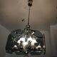Lustre année 70 à 6 lumières