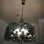 Chandelier year 70 with 6 lights