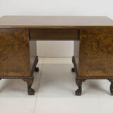Art nouveau freestanding writing table, 1920s