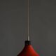 Mid-Century Aluminium Chandelier by Guzzini for Meblo, Italy, 1970s