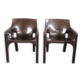 Gaudi Armchair Set by Vico Magistretti for Artemide, 1970s