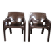 Gaudi Armchair Set by Vico Magistretti for Artemide, 1970s