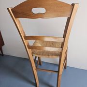Robust wooden chairs