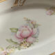 Plats ovales porcelaine de Limoges monogramme