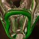 Crystal ashtray bowl in Murano style