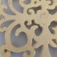 Enamelled cast iron trivet