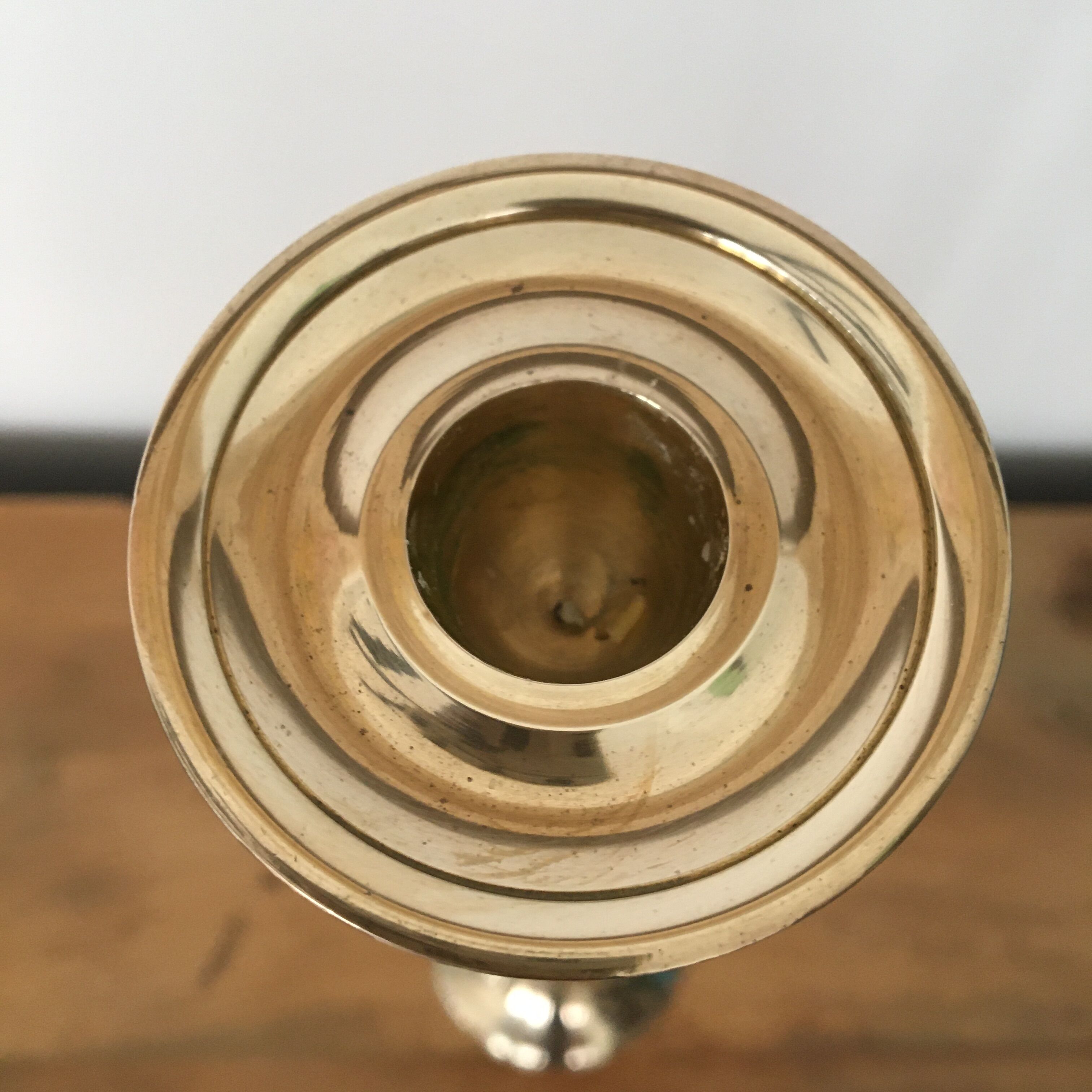 Scandinavian latin candlestick