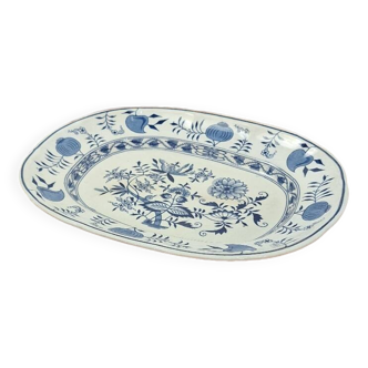 Plat en faïence de Maestricht modèle Dresde