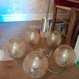 Chandelier round globes