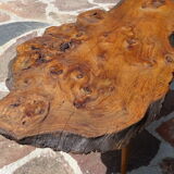 Brutalist coffee table