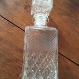 Vintage whiskey decanter