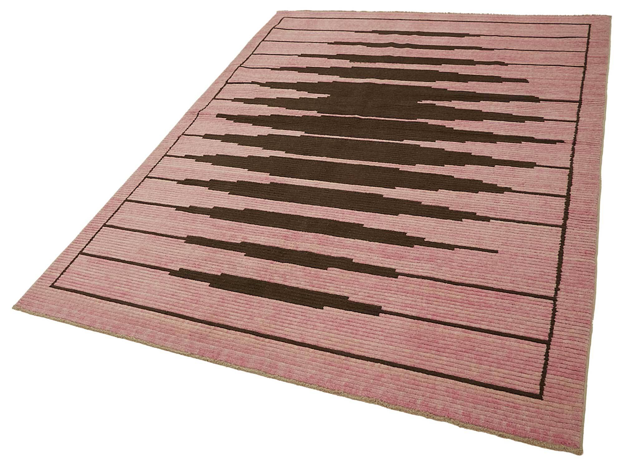 Turkish Handcrafted Loom Oushak Rug 202 cm x 291 cm