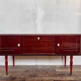 Sideboard in rosewood varnished 1960