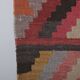 Vintage Turkish Oushak Rug Handwoven 78x365 cm