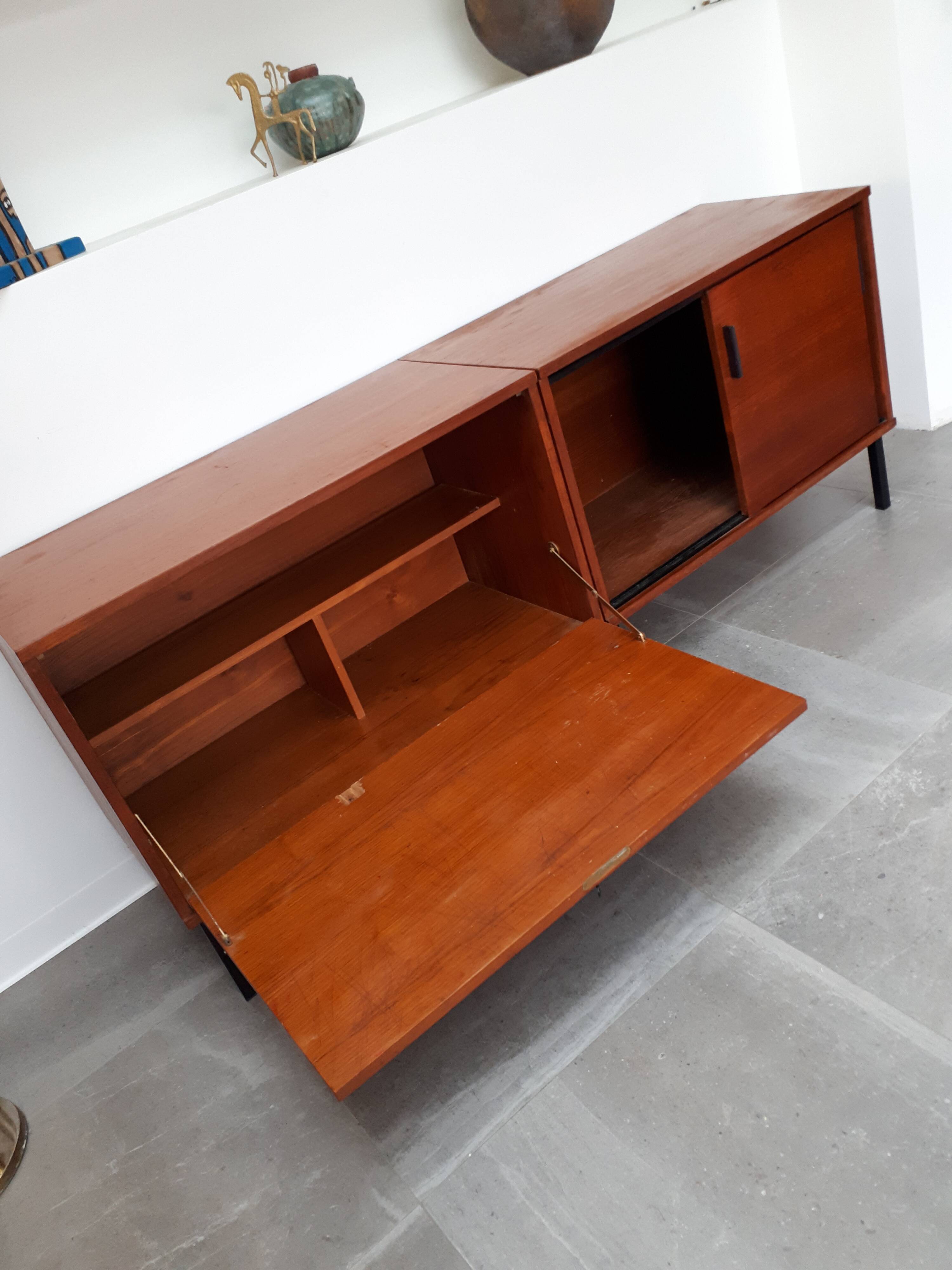 Vintage furniture 2 modules 60s