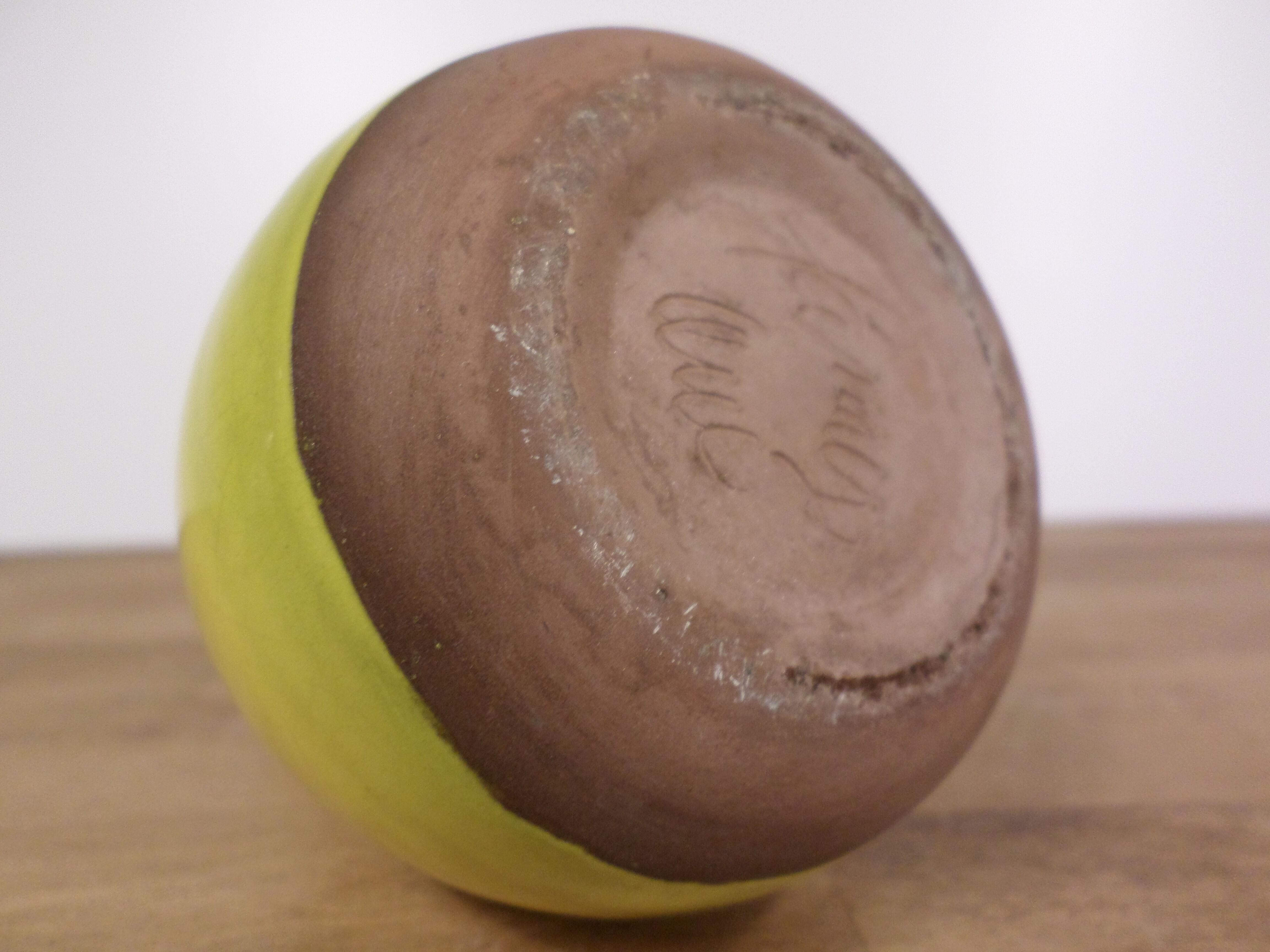 Small crackled vase 50s