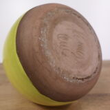 Small crackled vase 50s