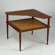 Danish corner coffee table Minerva in teak Hvidt Mølgaard-Nielsen