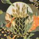 Tapisserie d'Aubusson en laine de couleur "Eclipse" 1981, Pierre de Berroeta (1914-2004)