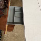 Tublac formica table and chairs set 1970