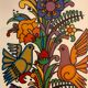 Porcelain vitro plate, Acapulco model by Villeroy and Boch, 34 x 16 cm
