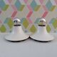 Pair of "Teti" wall lights Vico Magistretti, Artemide