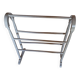Wooden towel rack