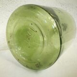 Dame jeanne 13 litres vert bouteille