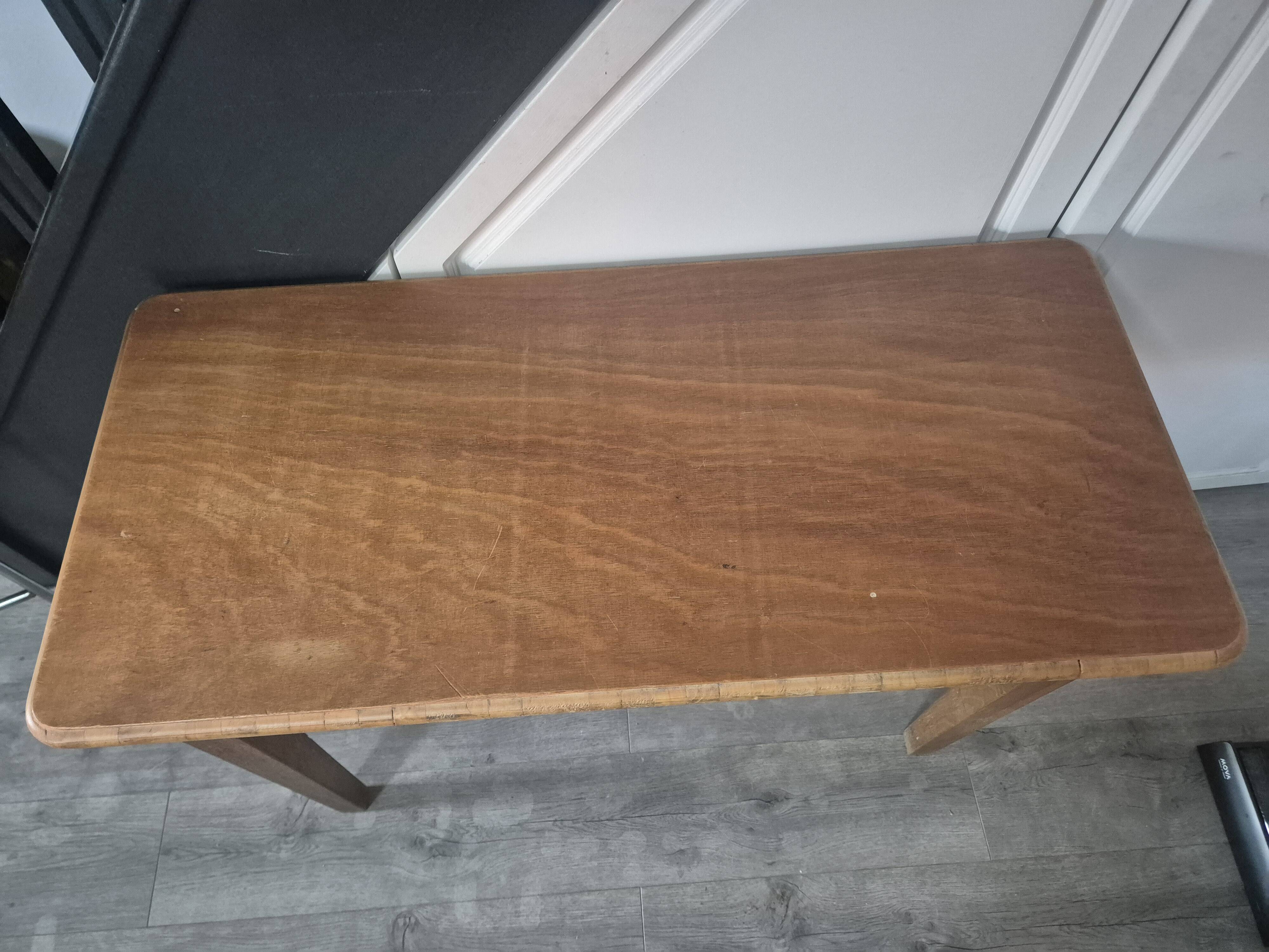 side table serving or dining for small vintage space