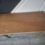 side table serving or dining for small vintage space