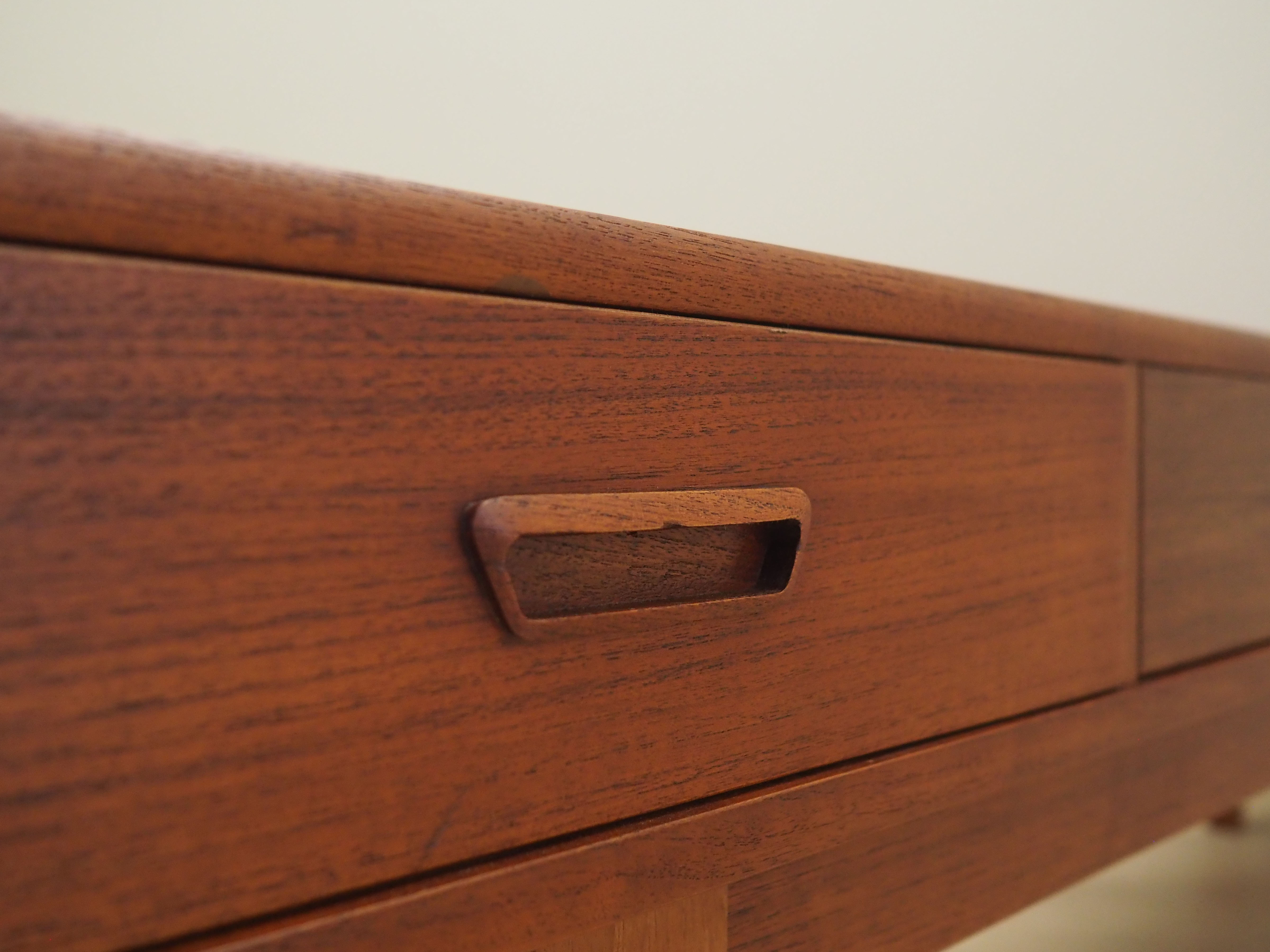 Teak lowboard, Danish design, 1960s, production: Denmark