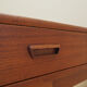Teak lowboard, Danish design, 1960s, production: Denmark