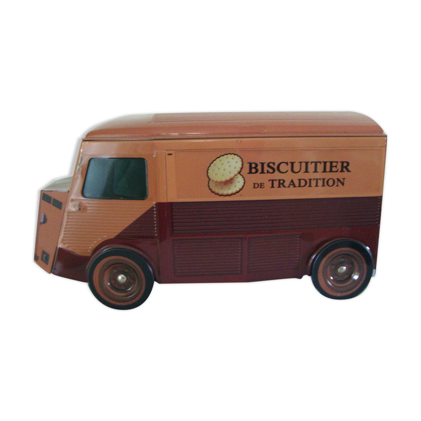 Citroen van in painted sheet metal