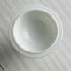 Footed cup, candy box with white opaline lid
