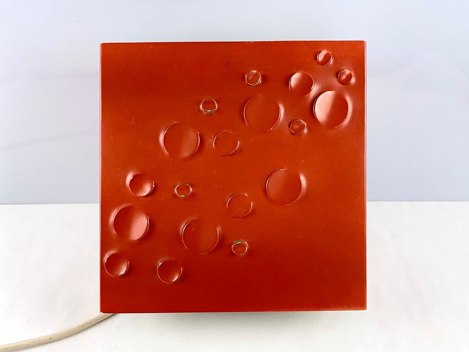 Dutch raak wall lamp 'sterrenregen' 'rain of stars' designed by ej jelles