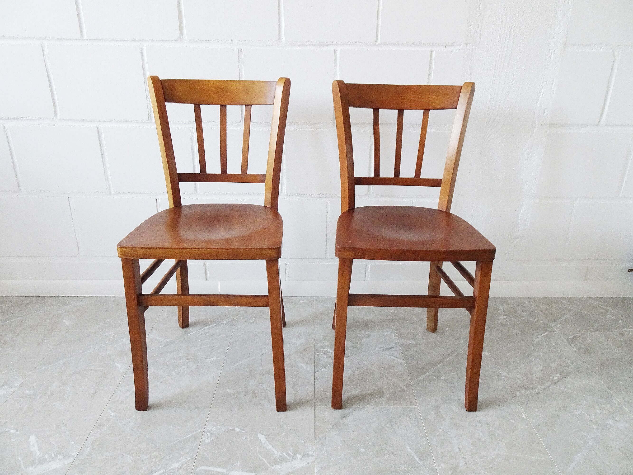 Dining chairs set by luterma, bistro chairs