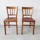 Dining chairs set by luterma, bistro chairs
