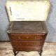 Commode de Dame style Louis XV en marqueterie vers 1850
