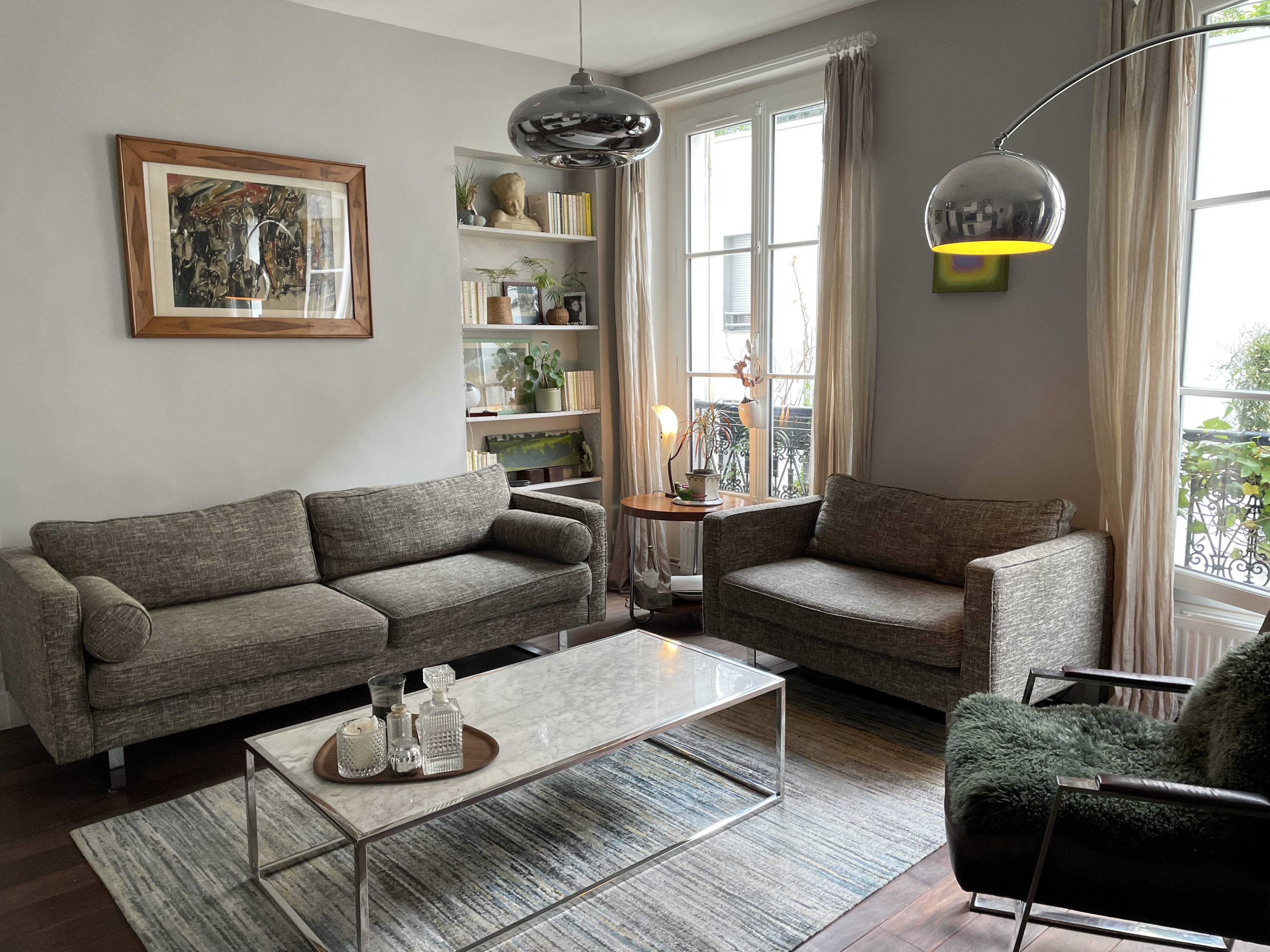 Canapé et fauteuil XL 59th - Conran Shop / à retapisser