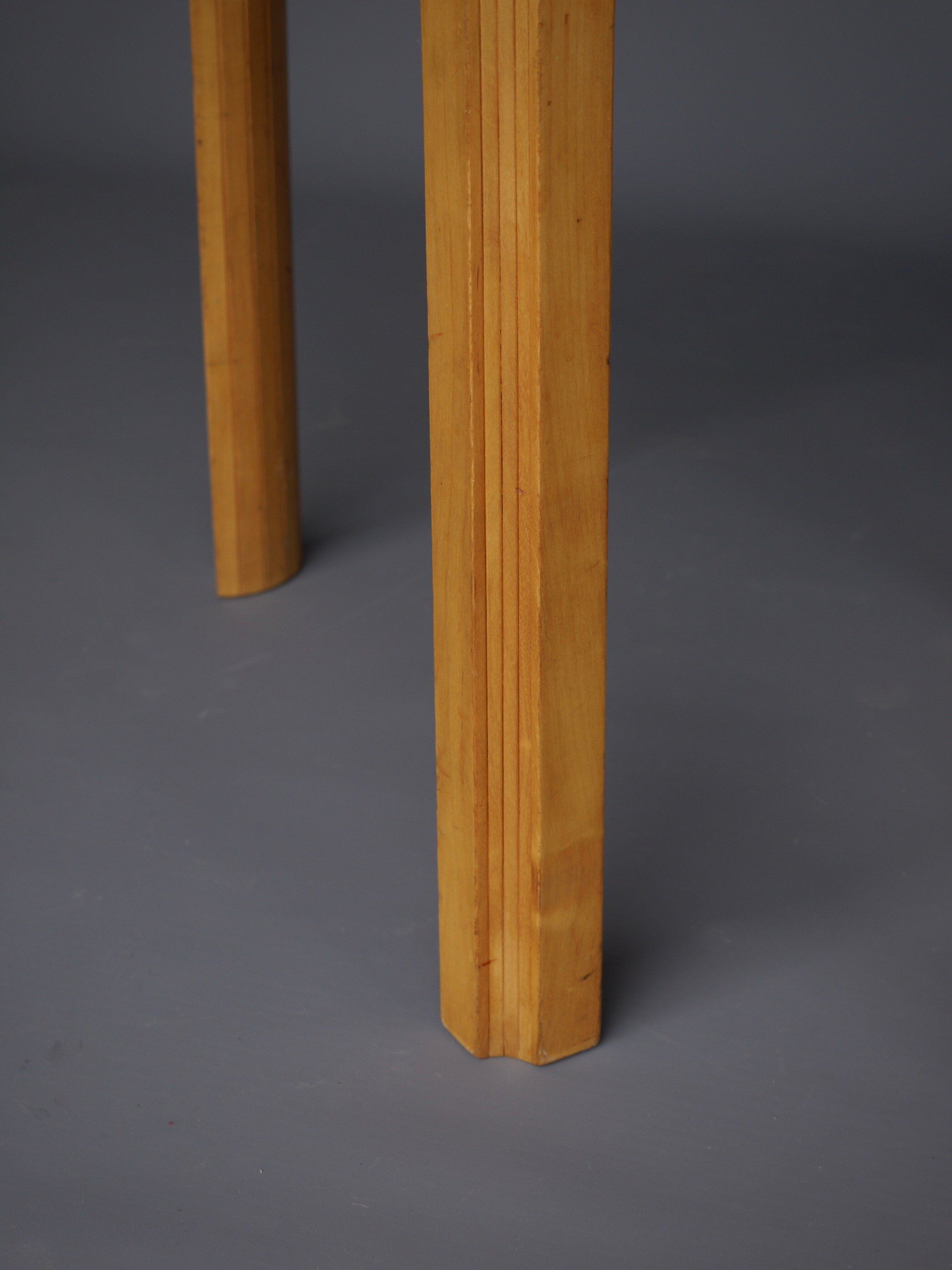 2 tabourets modèle X600 par Alvar Aalto pour Artek, 1960s