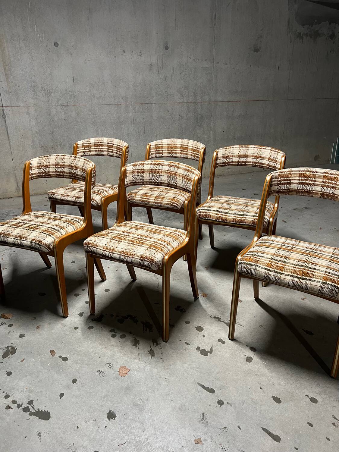 Baumann "Gondola" chairs from the 1960s