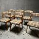 Baumann "Gondola" chairs from the 1960s
