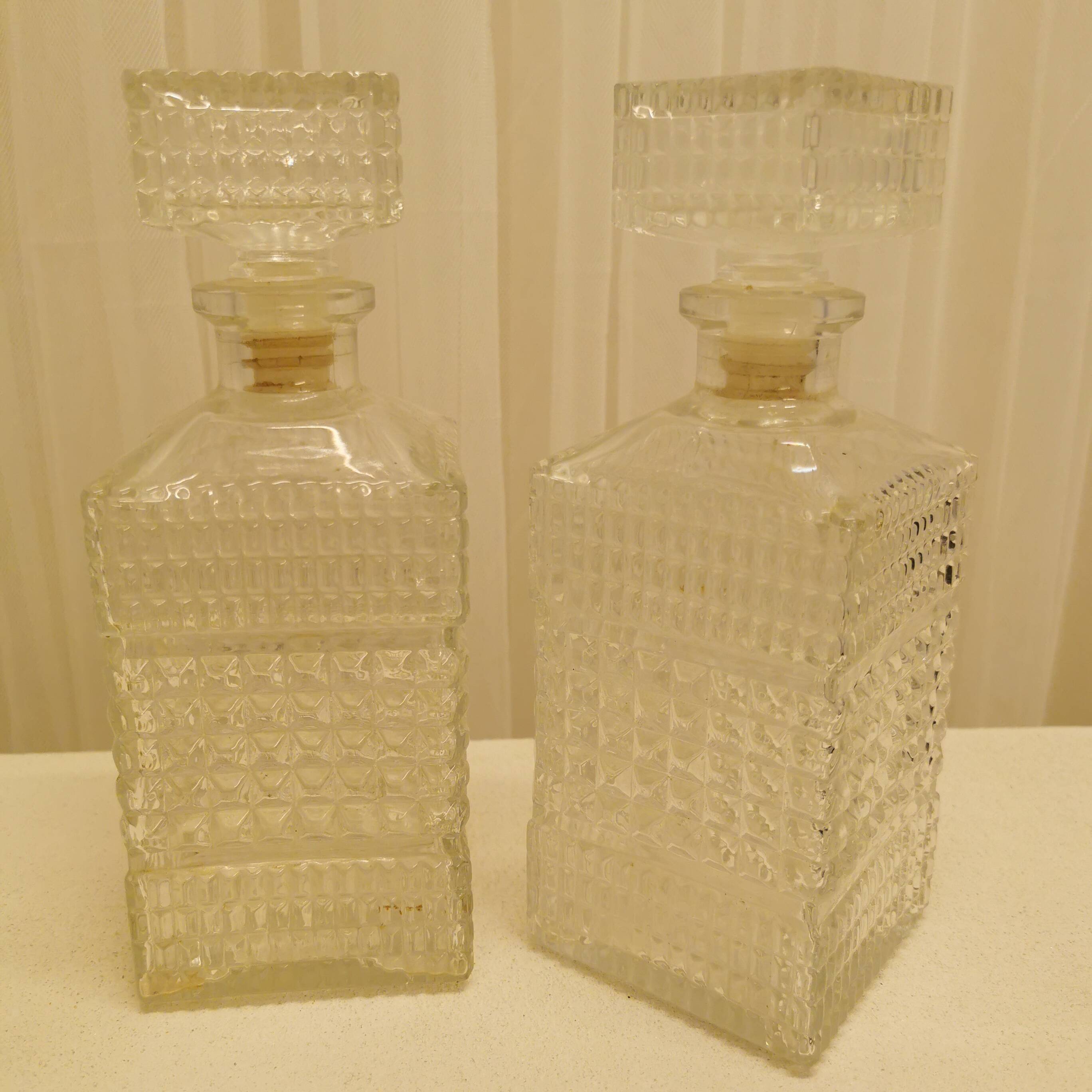 Carafes à whisky