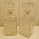 Whiskey decanters