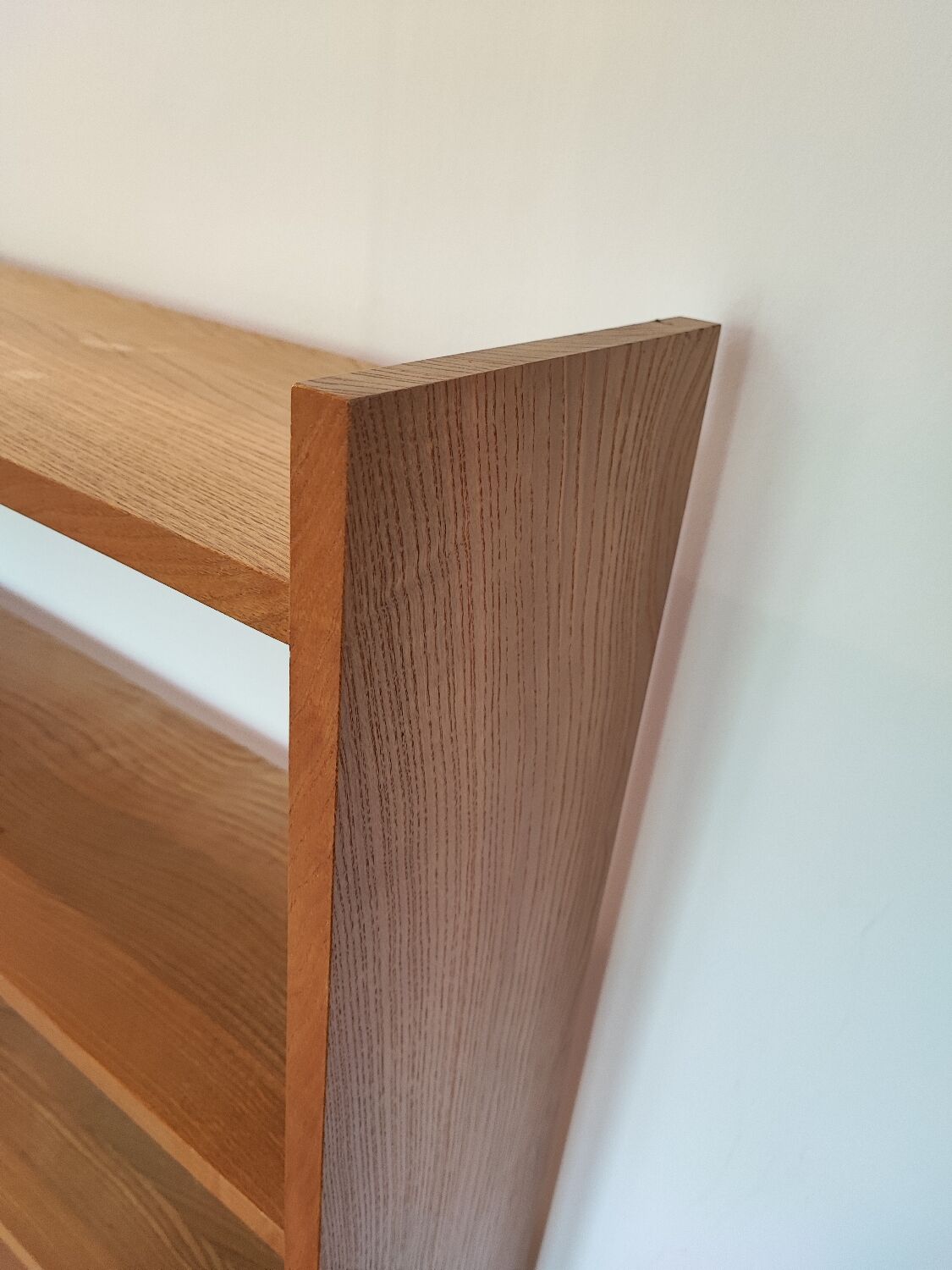 Bookcase wooden shelf 60s/70s