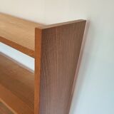 Bookcase wooden shelf 60s/70s