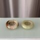 Pair of Vintage Italian Onyx Ashtrays / Catchall Dishes – 1970s