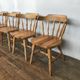 Set table and chairs pine 1950/1960