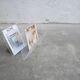 Vintage Plexiglas magazine holder