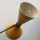 Counterweight diabolo lamp to be installed, double lampshade